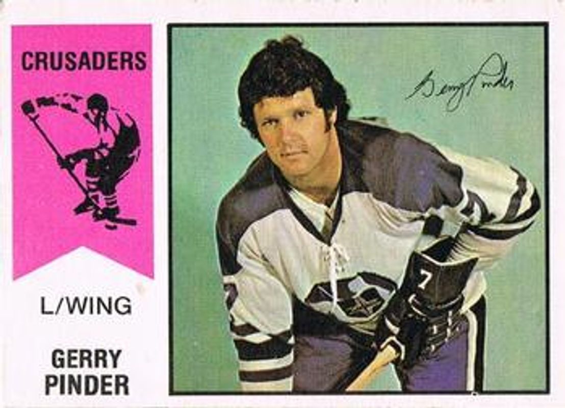 1974 O-Pee-Chee WHA #9 Base