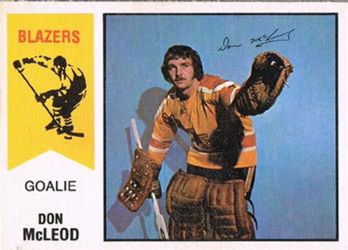 1974 O-Pee-Chee WHA #48 Base