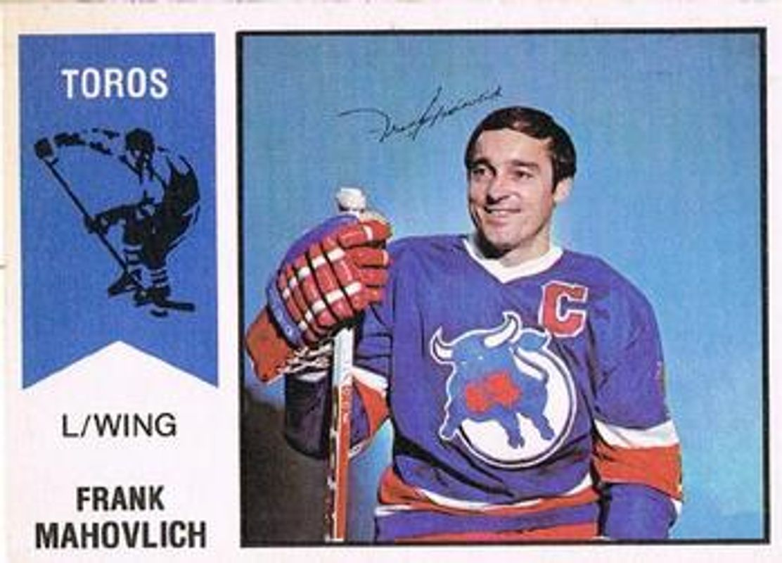 1974 O-Pee-Chee WHA #40 Base
