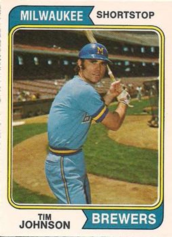 1974 O-Pee-Chee #554 Base