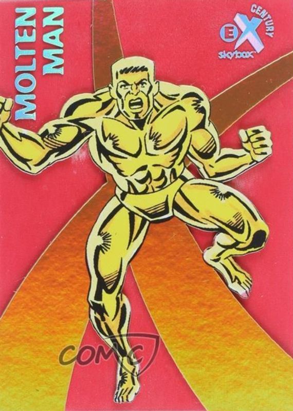 2017 Fleer Ultra Spider-Man #EX40 EX Century Then (/40)