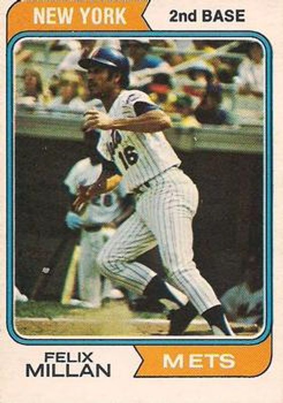 1974 O-Pee-Chee #132 Base