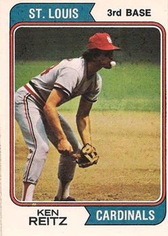 1974 O-Pee-Chee #372 Base