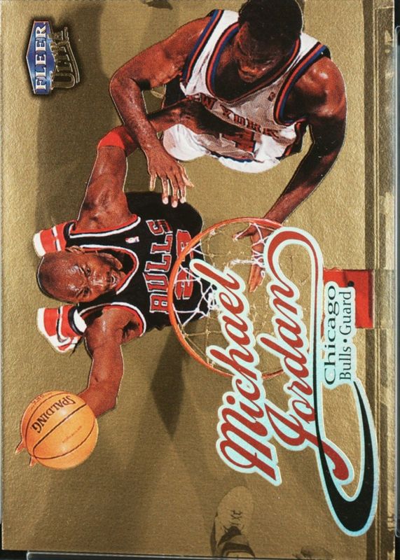 Michael Jordan 1998 Fleer Ultra #85G Gold Medallion Price Guide