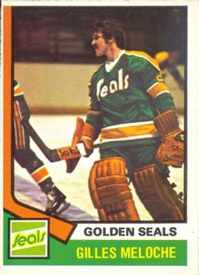 1974 O-Pee-Chee NHL #205 Base