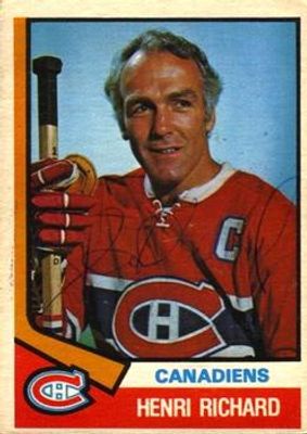 1974 O-Pee-Chee NHL #321 Base