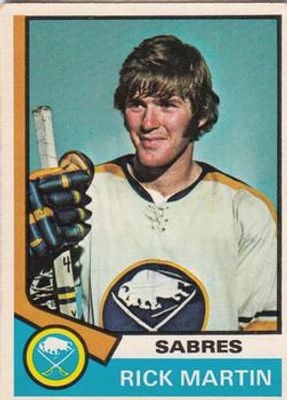 1974 O-Pee-Chee NHL #190 Base