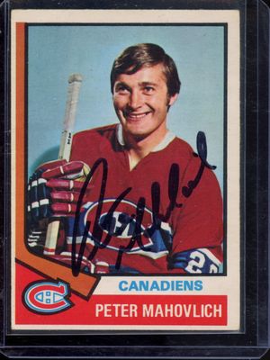 1974 O-Pee-Chee NHL #97 Base