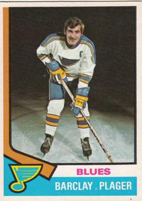 1974 O-Pee-Chee NHL #87 Base
