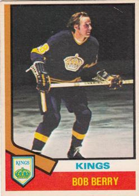 1974 O-Pee-Chee NHL #18 Base