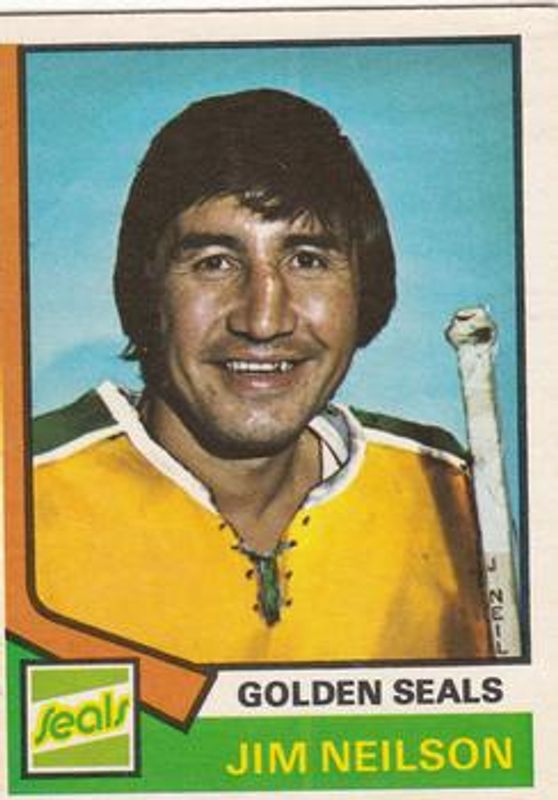 1974 O-Pee-Chee NHL #109 Base