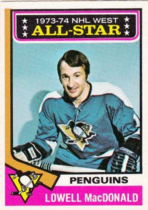 1974 O-Pee-Chee NHL #133 Base