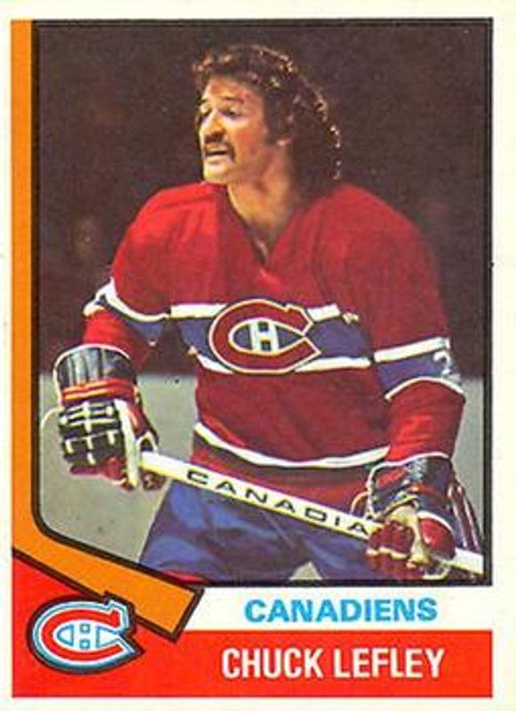 1974 O-Pee-Chee NHL #178 Base
