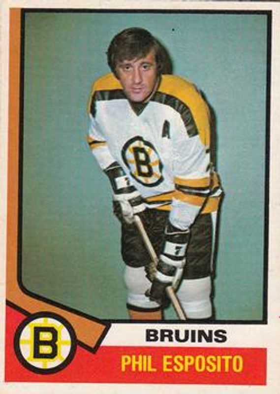 1974 O-Pee-Chee NHL #200 Base