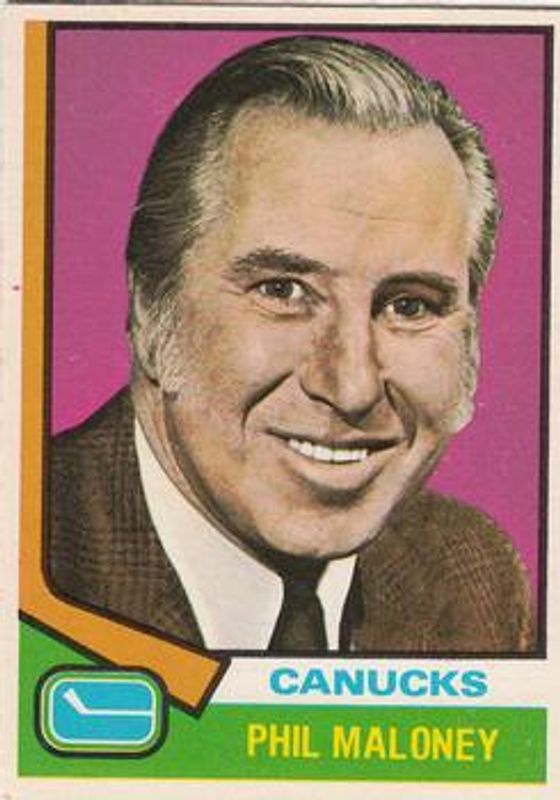 1974 O-Pee-Chee NHL #104 Base