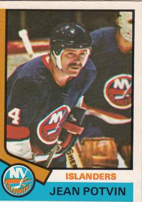 1974 O-Pee-Chee NHL #101 Base