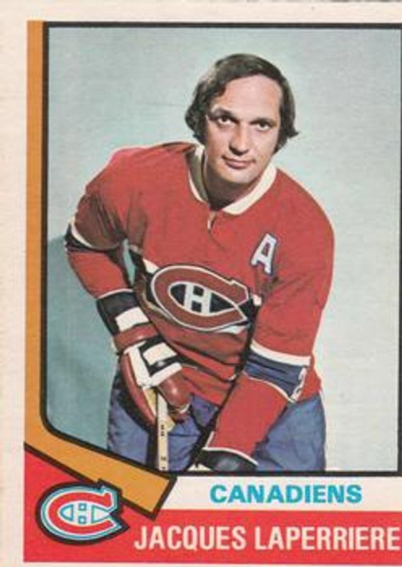 1974 O-Pee-Chee NHL #202 Base
