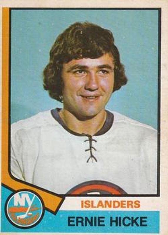 1974 O-Pee-Chee NHL #387 Base