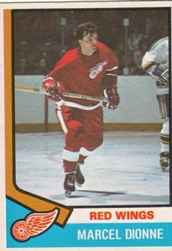 1974 O-Pee-Chee NHL #72 Base