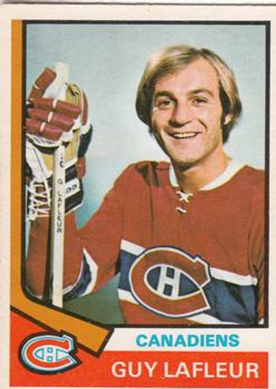 1974 O-Pee-Chee NHL #232 Base