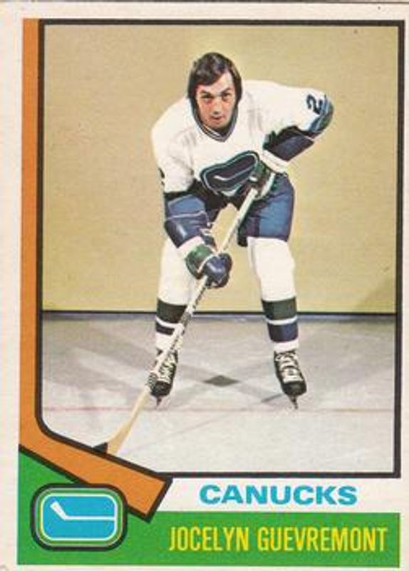 1974 O-Pee-Chee NHL #122 Base
