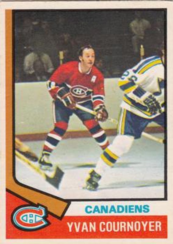1974 O-Pee-Chee NHL #140 Base