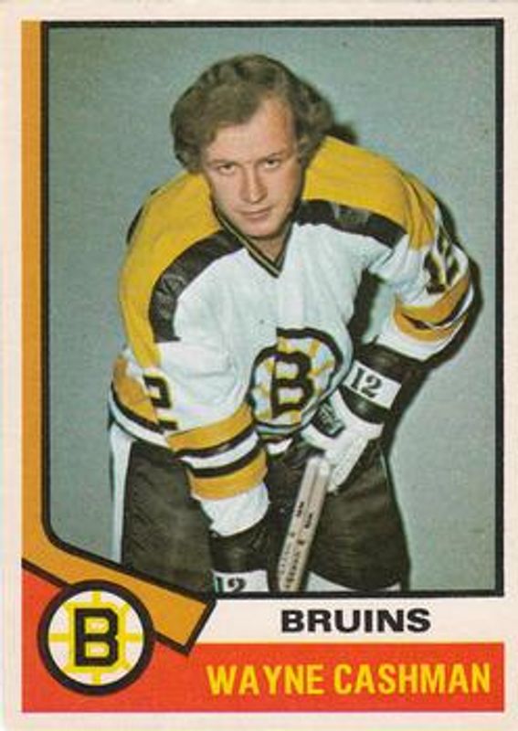 1974 O-Pee-Chee NHL #206 Base