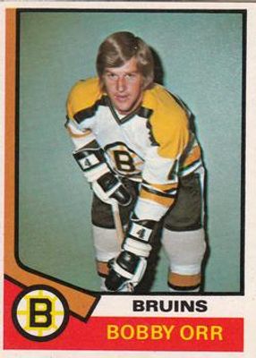 1974 O-Pee-Chee NHL #100 Base