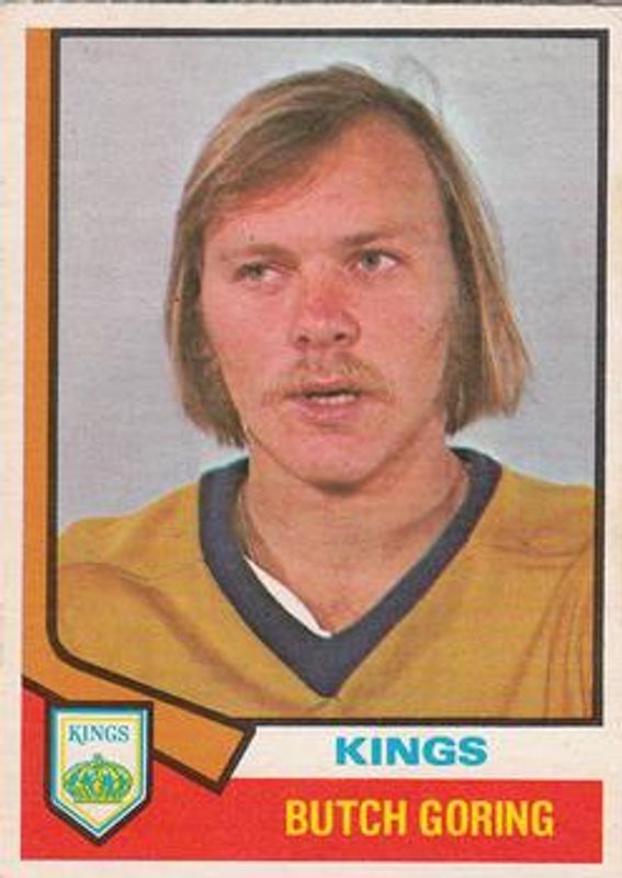 1974 O-Pee-Chee NHL #74 Base