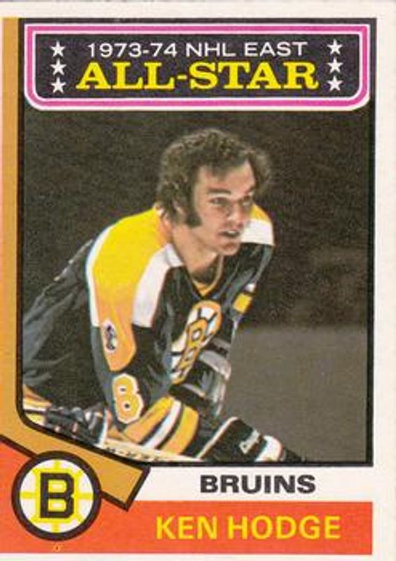 1974 O-Pee-Chee NHL #128 Base