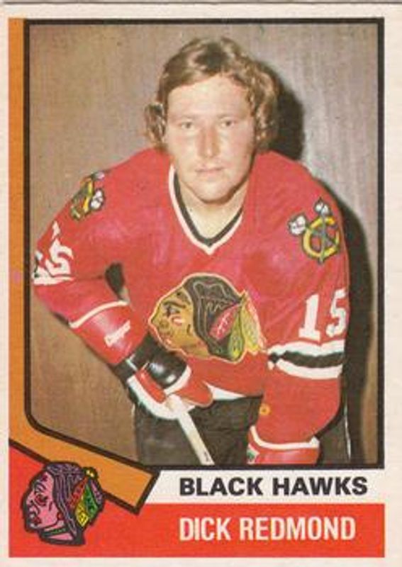 1974 O-Pee-Chee NHL #186 Base
