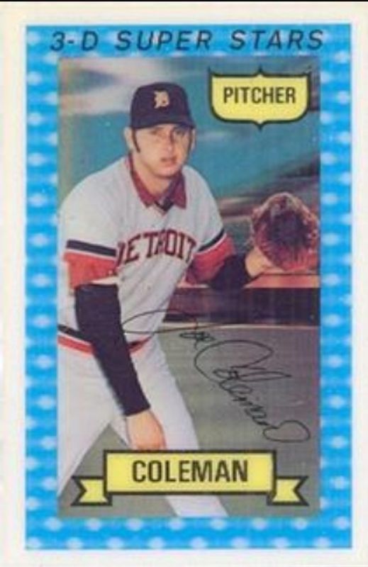 1974 Kellogg's #3 Base