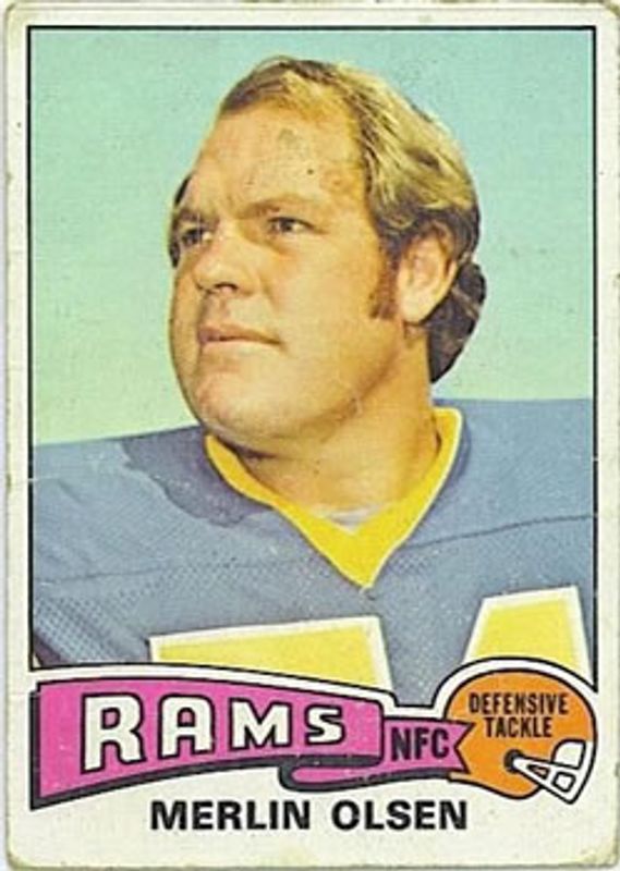 1975 Topps #525 Base