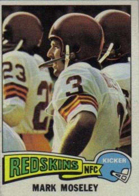 Mark Moseley 1975 Topps #364 Base RAW