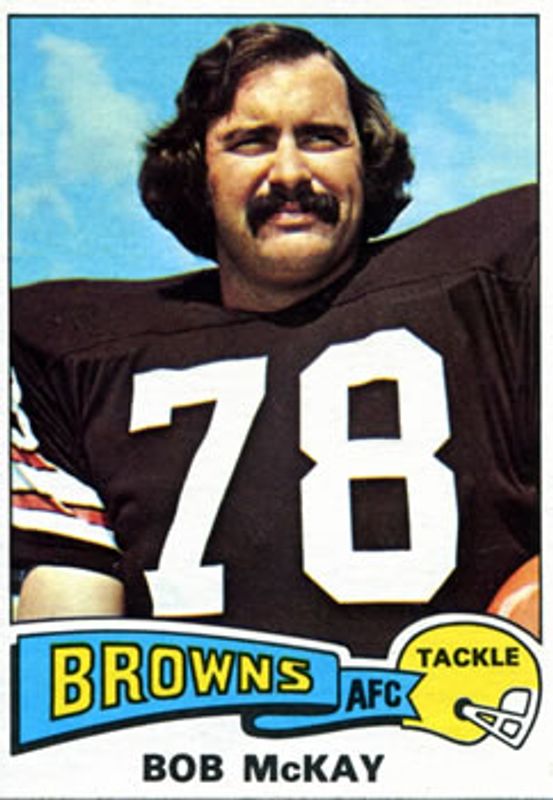 Bob McKay 1975 Topps #314 Base RAW