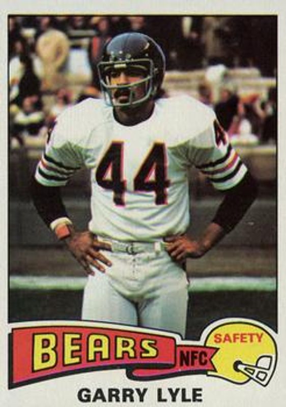 Garry Lyle 1975 Topps #237 Base RAW