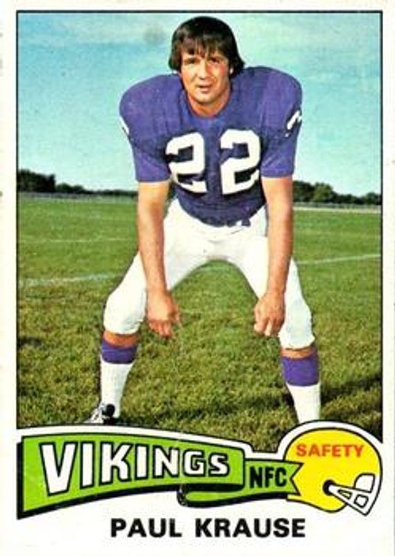 1975 Topps #496 Base