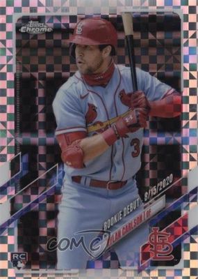 2021 Topps Chrome Update #USC54 Rookie Debut - X-Fractor /99