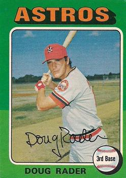 Doug Rader 1975 O-Pee-Chee #165 Base Price Guide - Sports Card Investor