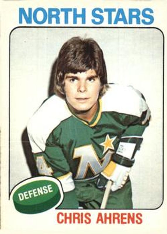 Chris Ahrens 1975 O-Pee-Chee #371 Base RAW