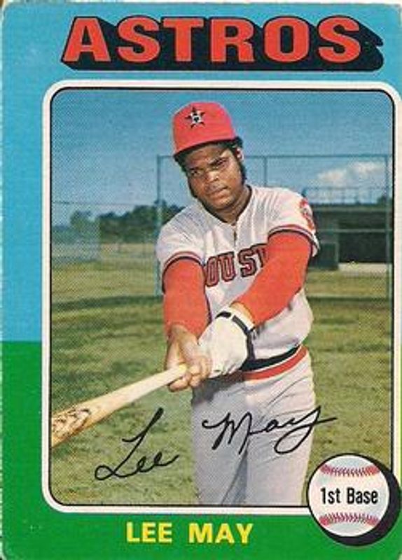 1975 O-Pee-Chee #25 Base