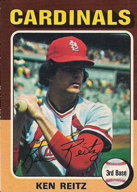 1975 O-Pee-Chee #27 Base