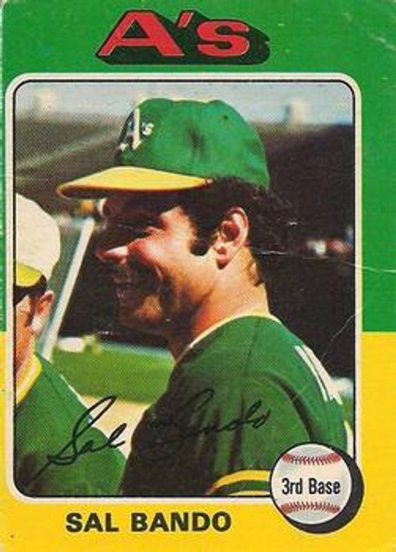 1975 O-Pee-Chee #380 Base