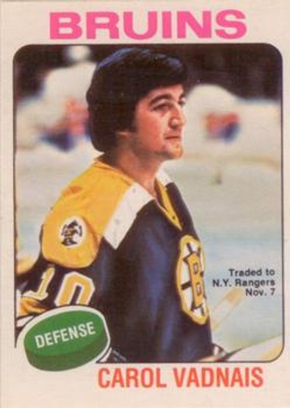 1975 O-Pee-Chee #27b Base