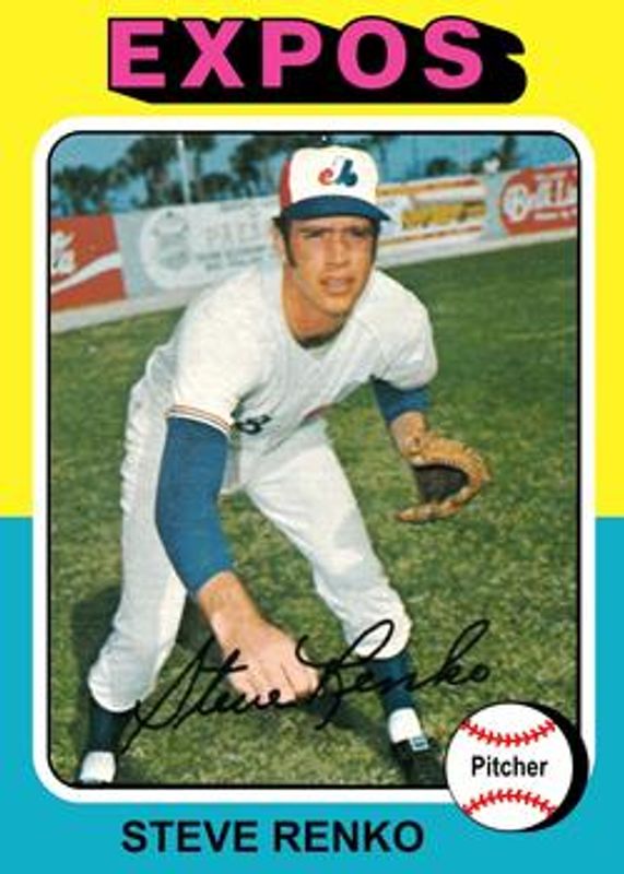 1975 O-Pee-Chee #34 Base