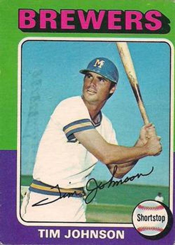 1975 O-Pee-Chee #556 Base