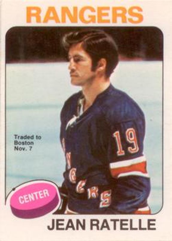 1975 O-Pee-Chee #243b Base