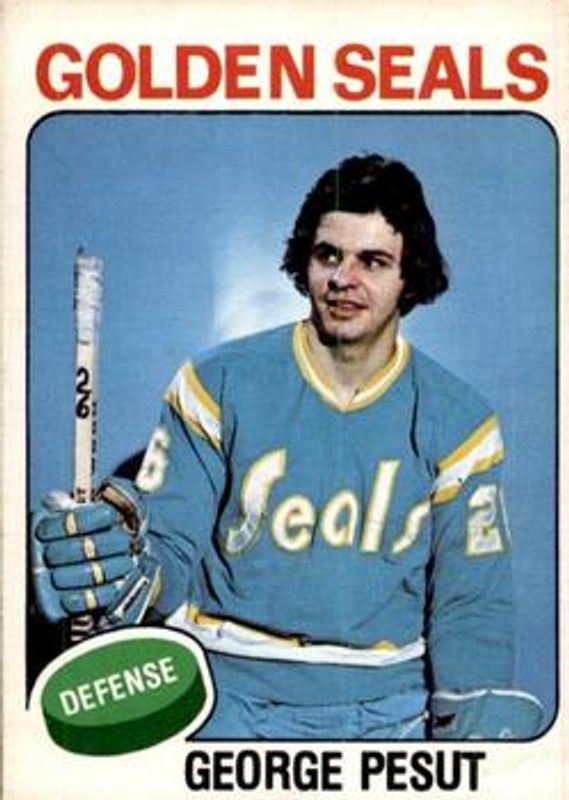 George Pesut 1975 O-Pee-Chee #360 Base Rookie RAW