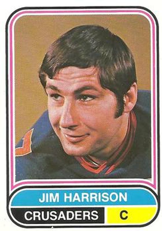 Jim Harrison 1975 O-Pee-Chee WHA #47 Base RAW