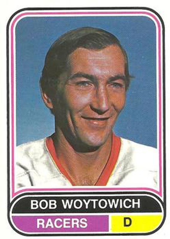 Bob Woytowich 1975 O-Pee-Chee WHA #123 Base RAW